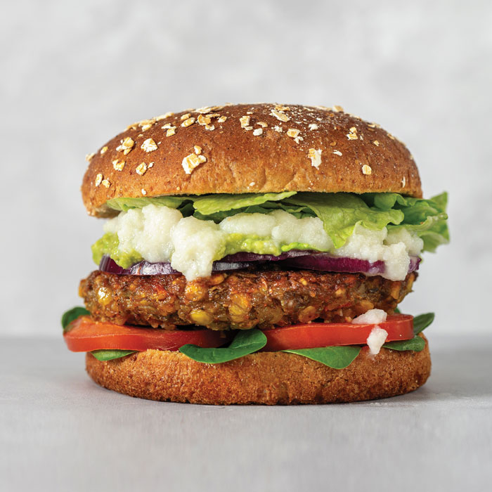 Southwest-Veggie-Burger