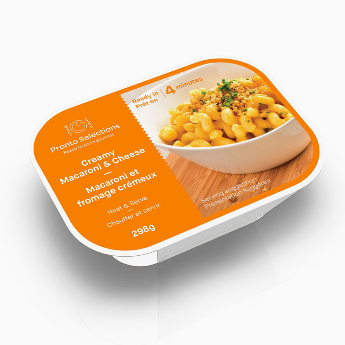 Macaroni and Cheese package