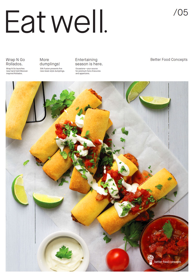 eat well issue 5 cover